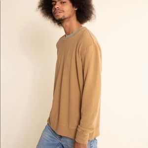 Jungmaven organic hemp and cotton sweater